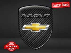 Chevrolet Autocollants Vinyle Voitures Sport Pro Robuste